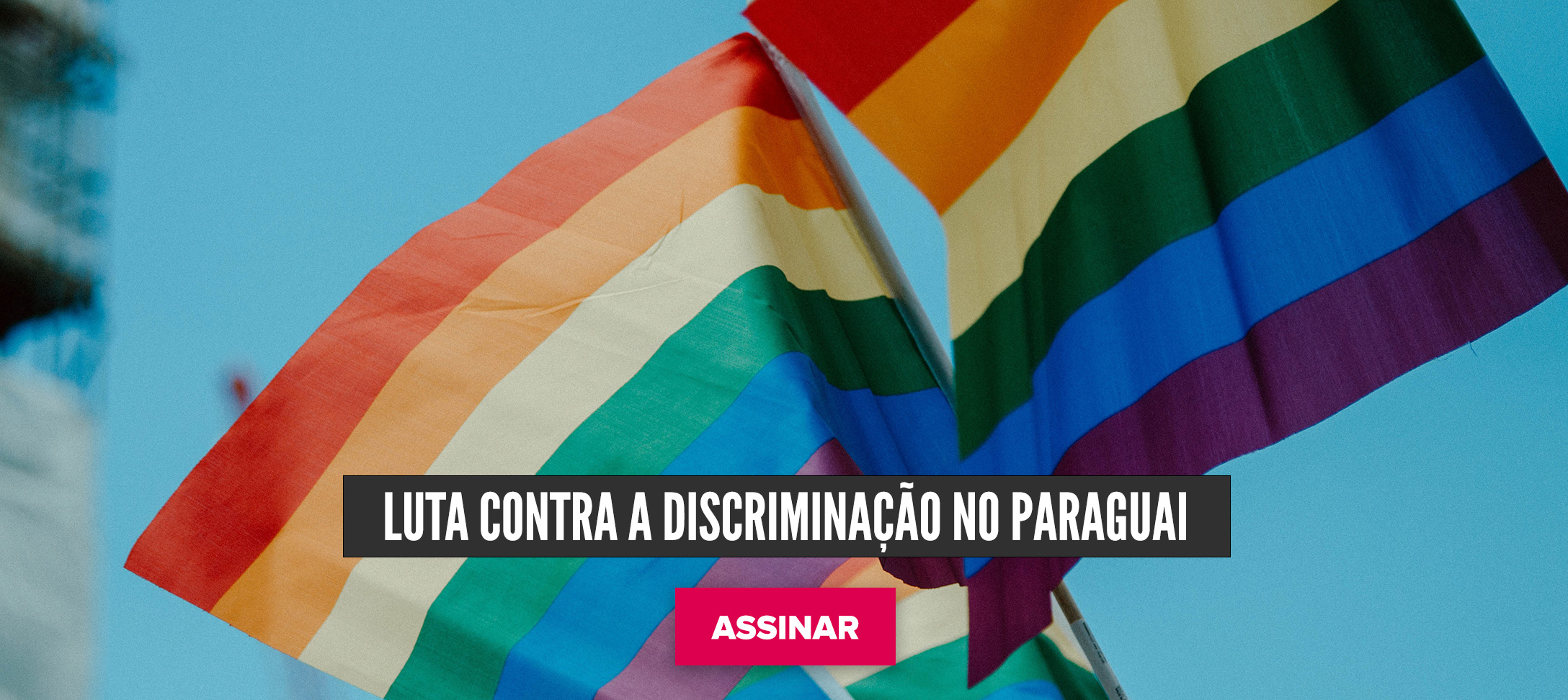 Lute contra a discriminação no Paraguai